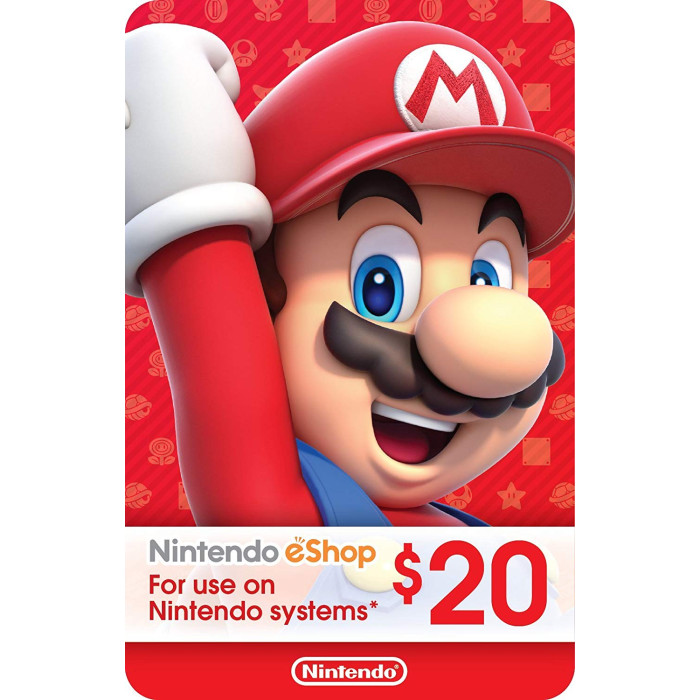 $20 Nintendo eShop Gift Card [Digital Code] - US Store